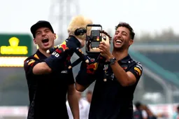 Ricciardo: ''Verstappen is zeker niet moediger dan ik''