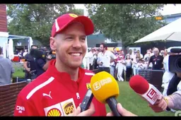 Vettel slaat terug: "Mercedes was sneller, maar wij hebben gewonnen"