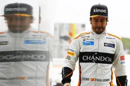 Fernando Alonso eerste uitvaller in Monaco