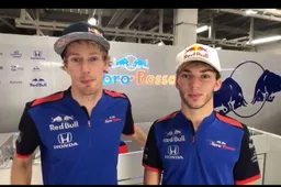 Hartley en Gasly bedanken de Japanse fans voor hun support