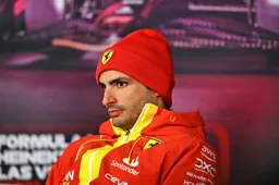 Sainz on Ferrari's furious Las Vegas GP: 'We didn't execute'