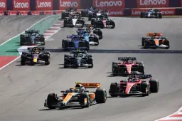 What time does the United States Grand Prix start?