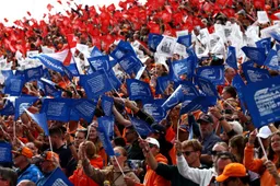 Nederlandse tv-kijkers schakelden massaal in voor Dutch GP in Zandvoort