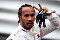Lewis Hamilton: “Misschien kunnen winnen met wat meer rondjes”