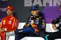 Conor Moore crea su propia versión de la intro de la F1