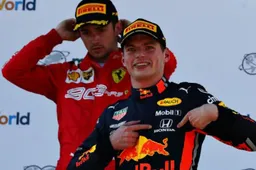 Gerhard Berger believes Max Verstappen has a "small edge" over Charles Leclerc
