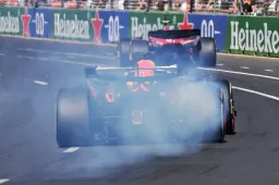 How Verstappen saw an extraordinary series go up in smoke in Australia