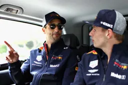 Red Bull waarschuwde Verstappen en Ricciardo tijdens harde duels