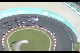 Video: De start van de Grand Prix van Maleisië