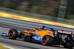 Lando Norris starts Eifel GP with new Renault engine