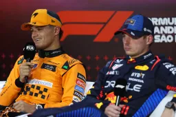 ¿Siguen siendo amigos Verstappen y Norris? ¡Lando responde!