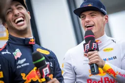 Verstappen over gefrustreerde Ricciardo: 'Nooit fijn'
