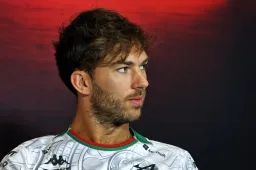 Gasly und Leclerc verraten, dass sie die gruselige Anfrage eines F1-Fans abgelehnt haben