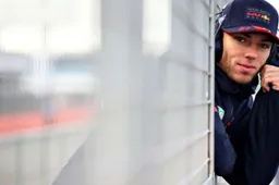 Gasly: "De crash kwam als een verrassing"
