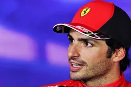 Sainz relieved after qualifying: 'Pole here is great'