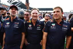Newey rivela quanto tempo dedica al team Red Bull