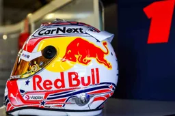Verstappen revela "mudança de última hora" para capacete nos EUA