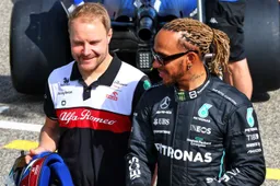 Bottas stuurde Wolff berichtje na P6 in Bahrein: 'Stappen gemaakt bij Alfa'