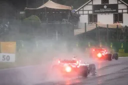 Team scores at Spa: Williams excellent, Verstappen saves Red Bull