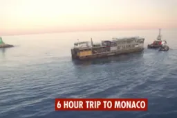 Zo wordt het Red Bull Energy Station opgebouwd voor de Grand Prix van Monaco!