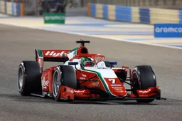 Vesti mantiene la cabeza fría en Arabia Saudí y gana la carrera de F2 en Jeddah