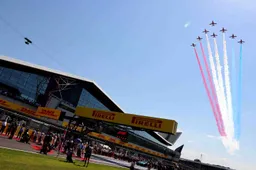 Despite ban on fighter jets, Red Arrows are welcome at Silverstone