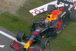 Verstappen eindigt VT2 in mineur, Nederlander crasht einde sessie!
