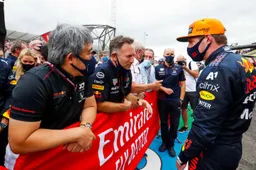 Verstappen sees Silverstone crash as confirmation: "I'm at the right place"