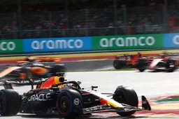 Clasificación de Constructores de F1 tras Sprint en Bélgica 2023