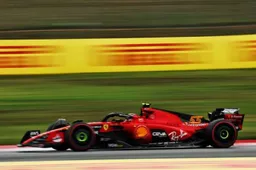 Sainz valora límites del SF-23: "Este circuito no es bueno para nosotros"