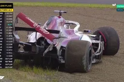 CRASH: Ericsson crasht zijn Sauber tijdens Q1 op Suzuka