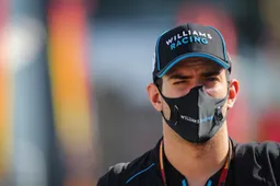 Nicholas Latifi heeft zijn batterijen weer opgeladen