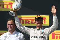 Rosberg maakt zich niet druk om voorsprong Hamilton