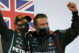 Hamilton comes first on the list for Sports Personality of the Year