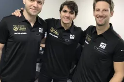 Haas teases new livery ahead of 2019 car launch