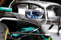 Bottas grabs pole position but isn't happy: "Good enough" lap
