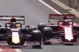 Pitstraatactie op Silverstone: Max Verstappen versus Charles Leclerc!