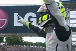 Uit de oude doos: 9 jaar geleden pakt deze man zijn enige wereldtitel