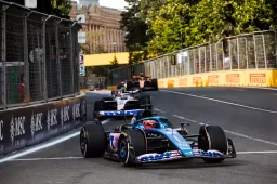 F1 Live | FP3 du Grand Prix d'Azerbaïdjan 2024 (Bakou)