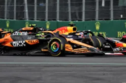 Bom barst tussen Verstappen en Norris, Sainz grijpt zege in Mexico
