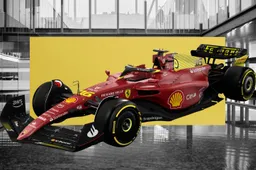 Ferrari unveils F1-75 with 'a splash of yellow' for Monza GP weekend