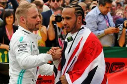 Bottas vastberaden na contractverlenging: "In 2020 wil ik voor wereldtitel gaan"