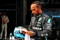 Hamilton denkt dat Turkije toevalstreffer was: "Hebben niets aan de auto gedaan"