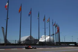 Grand Prix van Rusland staat in 2018 in september op de kalender