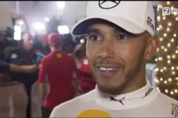 Lewis Hamilton komt terug op zijn ''dickhead'' uitspraak