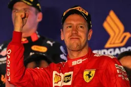 Charles Leclerc causing Sebastian Vettel to “dig deeper” to find time