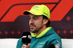 Alonso gosta do capítulo atual: "E agora estou trabalhando com Newey"