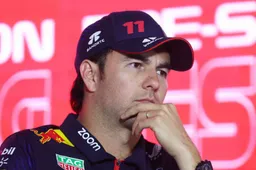 Pérez se siente bien en el RB19: "Bastante parecido al RB18