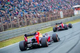 Asphalt is almost completely finished in Zandvoort
