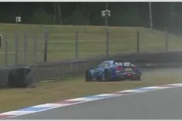 DTM Assen: Drama voor Frijns, Wittman pakt zege